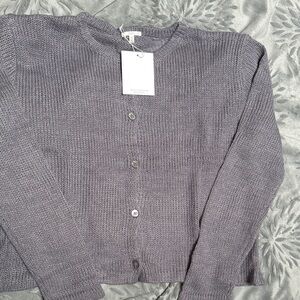 Gray NIA Women's Sweater